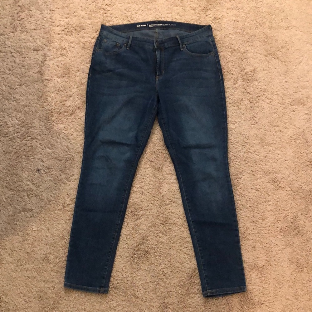 Super Stretchy Skinny Jeans